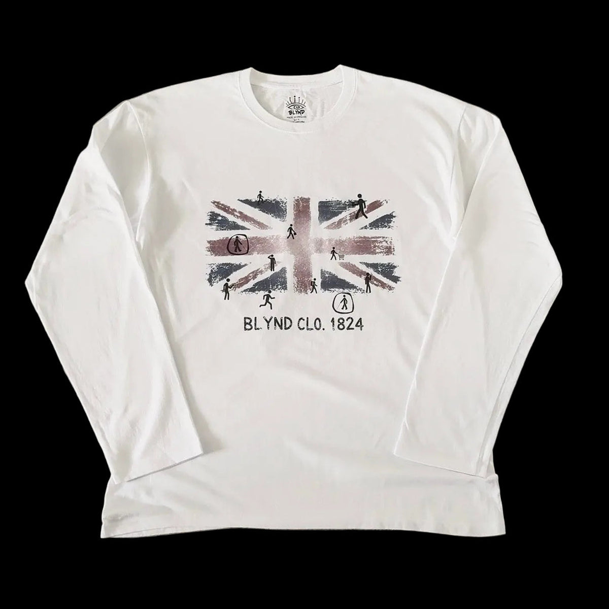 "LOST FIGURES" LONGSLEEVE